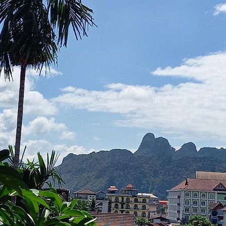 Vang Vieng Queen'S- Mountain View Hotel Luaran gambar