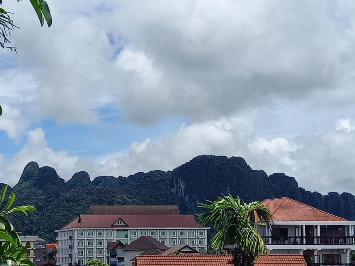 Vang Vieng Queen'S- Mountain View Hotel Luaran gambar