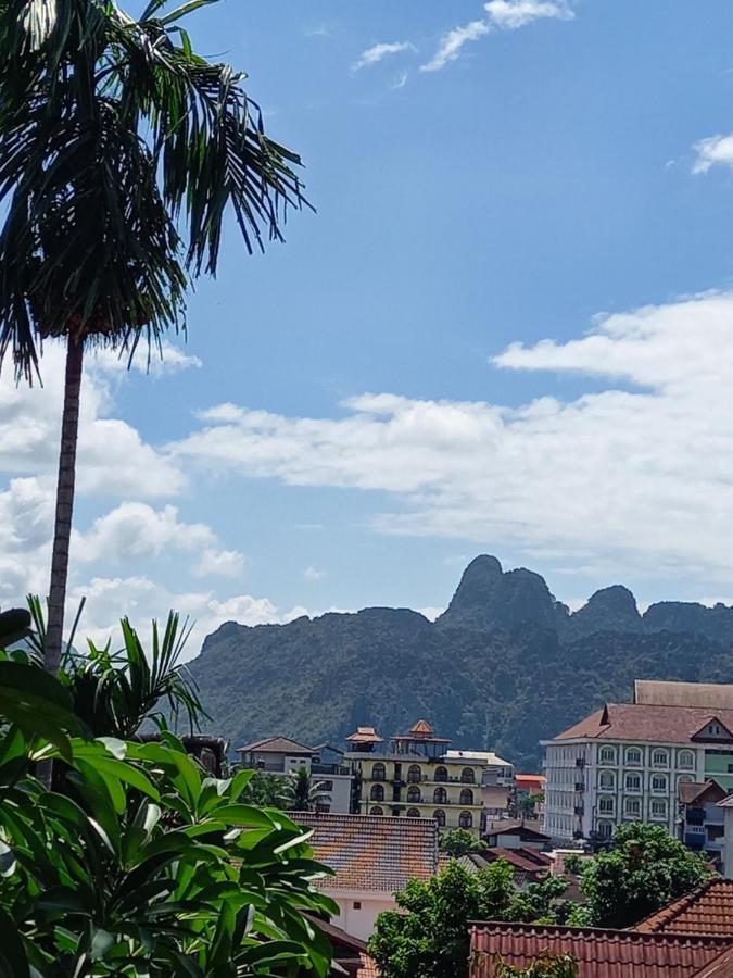 Vang Vieng Queen'S- Mountain View Hotel Luaran gambar