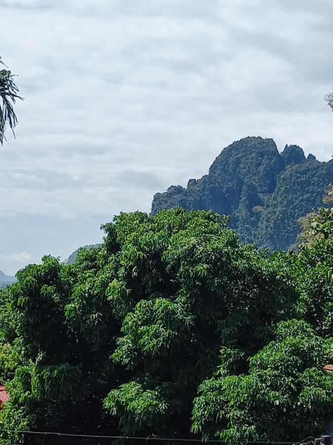 Vang Vieng Queen'S- Mountain View Hotel Luaran gambar