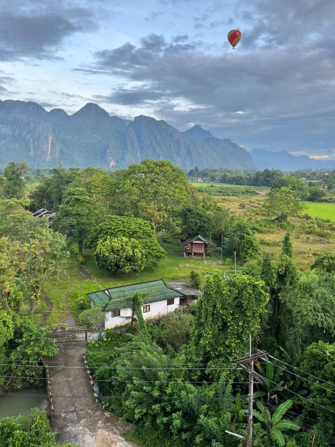 Vang Vieng Queen'S- Mountain View Hotel Luaran gambar